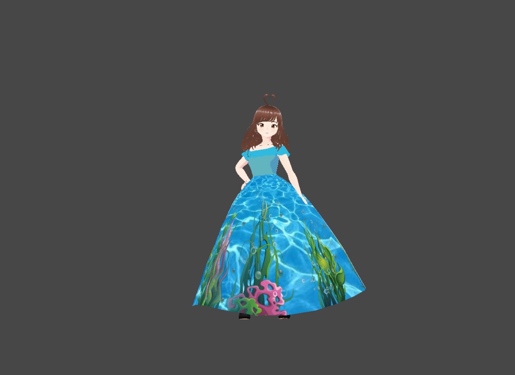 Underwater Ballgown