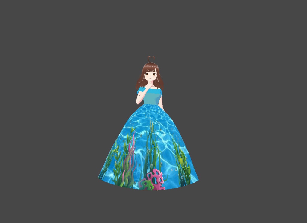 Underwater Ballgown
