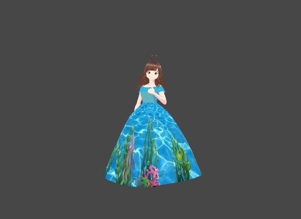 Underwater Ballgown