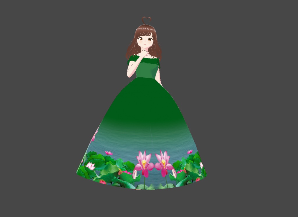 Lily Pad Dress