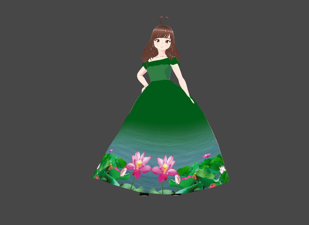 Lily Pad Dress