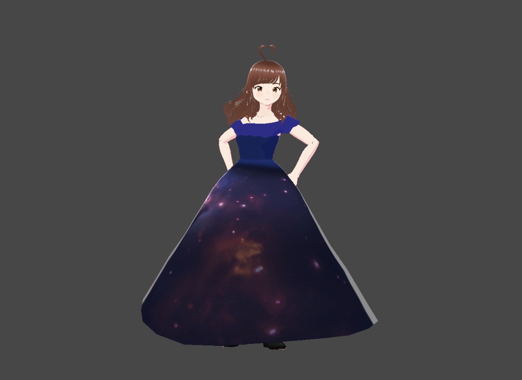 Galaxy Ballgown