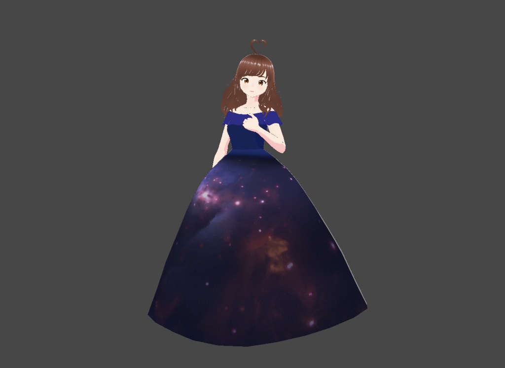 Galaxy Ballgown