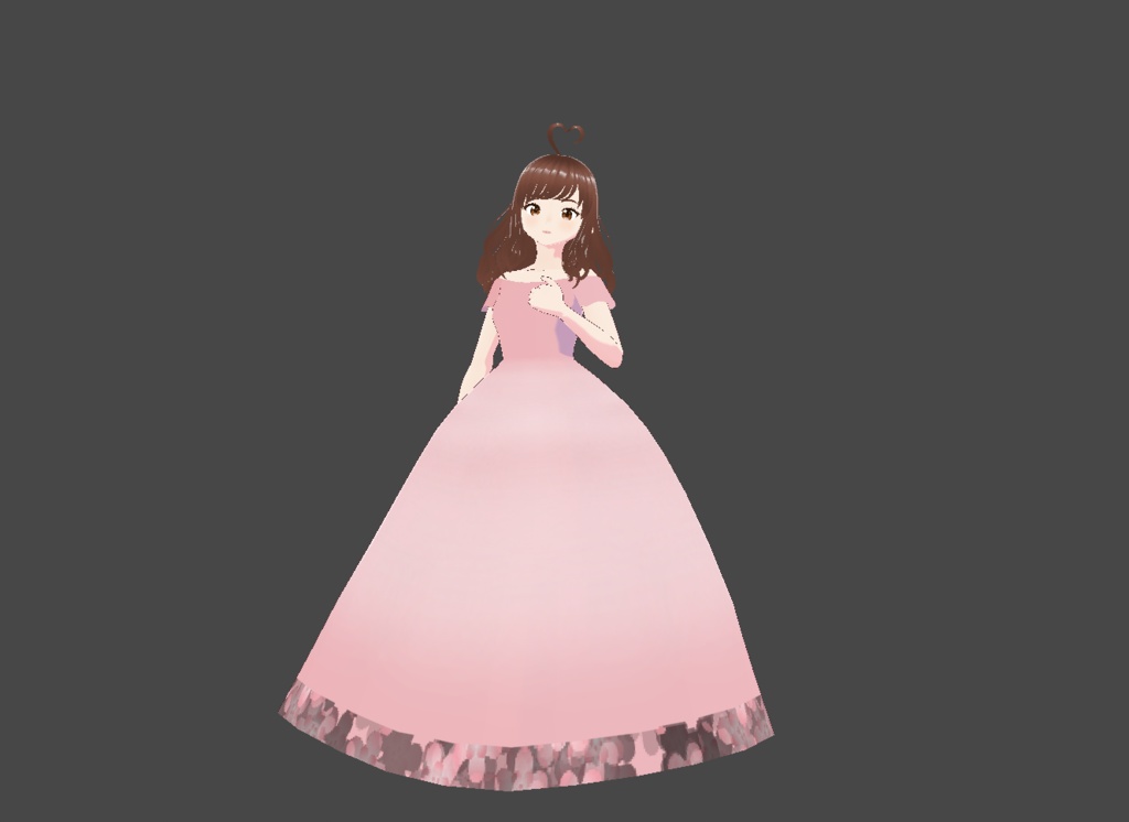 Sakura Petal Ballgown