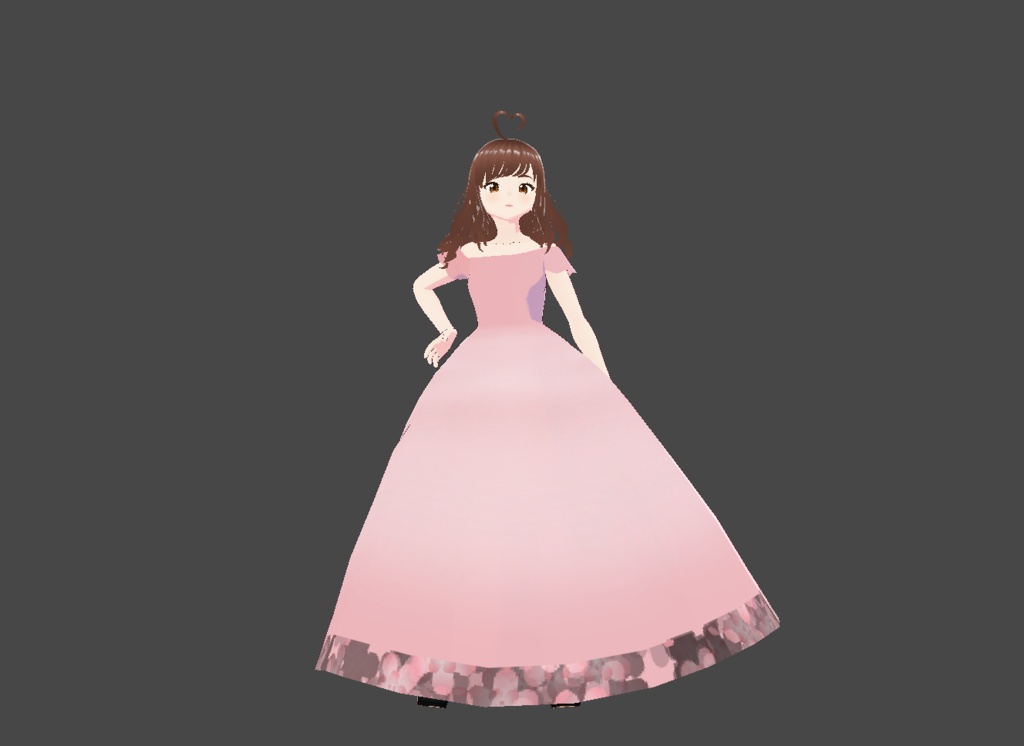 Sakura Petal Ballgown