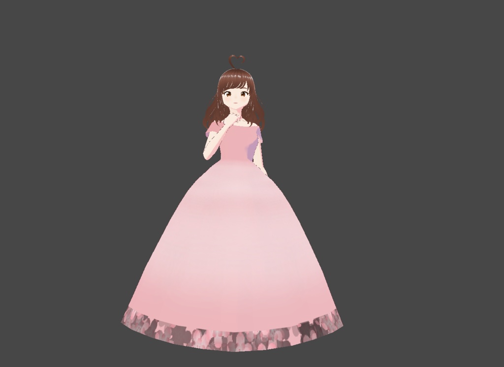 Sakura Petal Ballgown