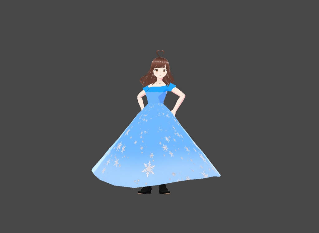 Winter Ballgown