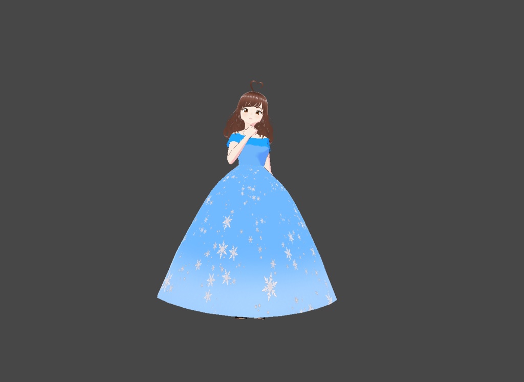Winter Ballgown