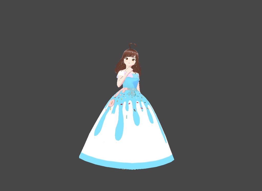 Icecream Ballgown