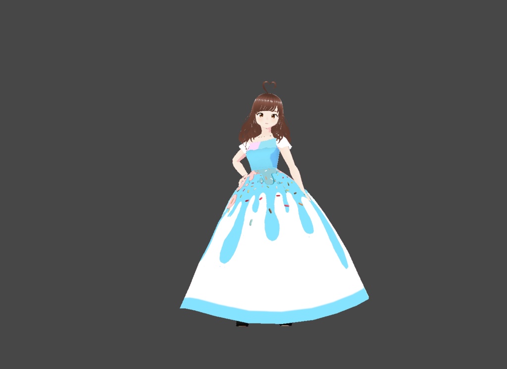 Icecream Ballgown