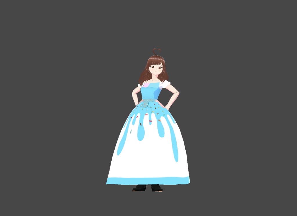 Icecream Ballgown