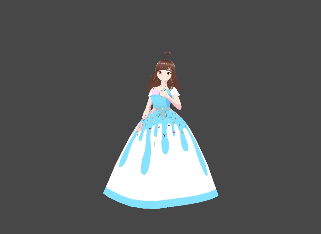 Icecream Ballgown