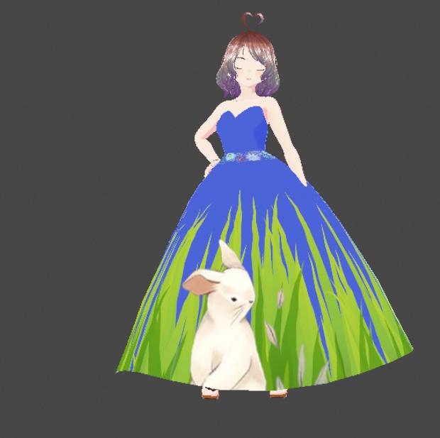Easter Ballgown