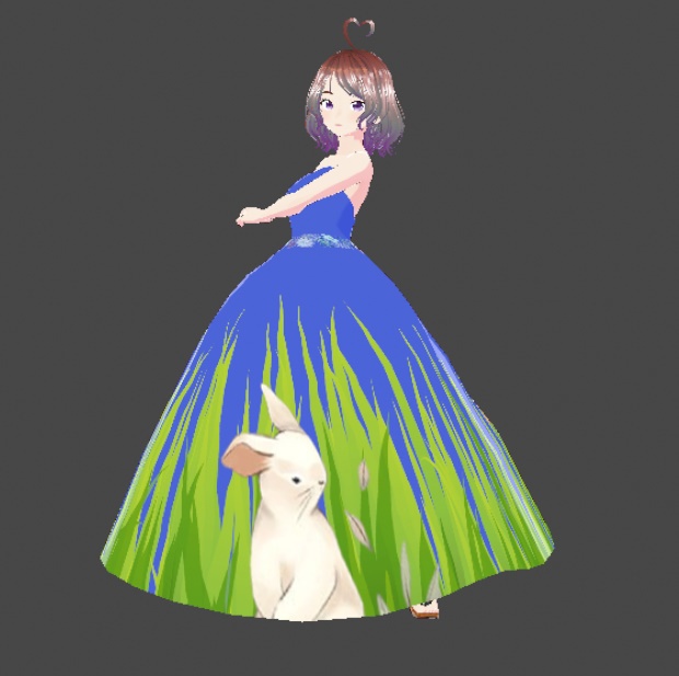 Easter Ballgown