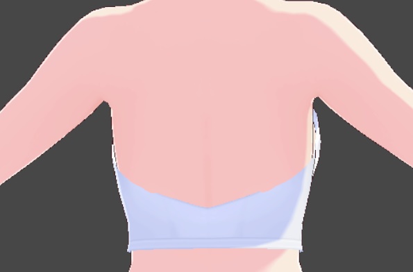 Sleeveless Heart Shaped Top