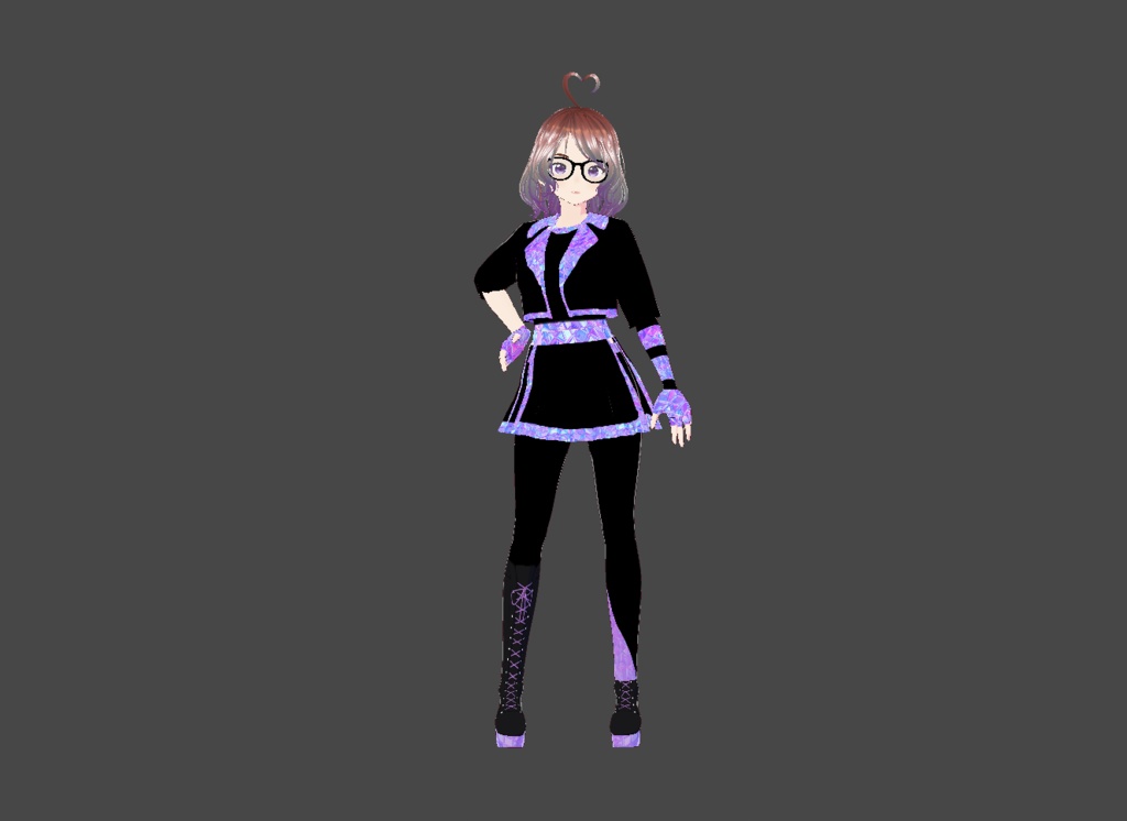 Holographic Outfit Set