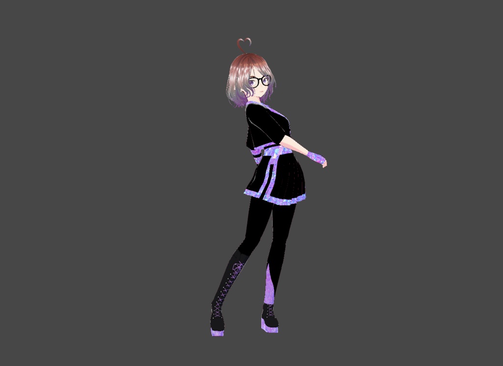 Holographic Outfit Set