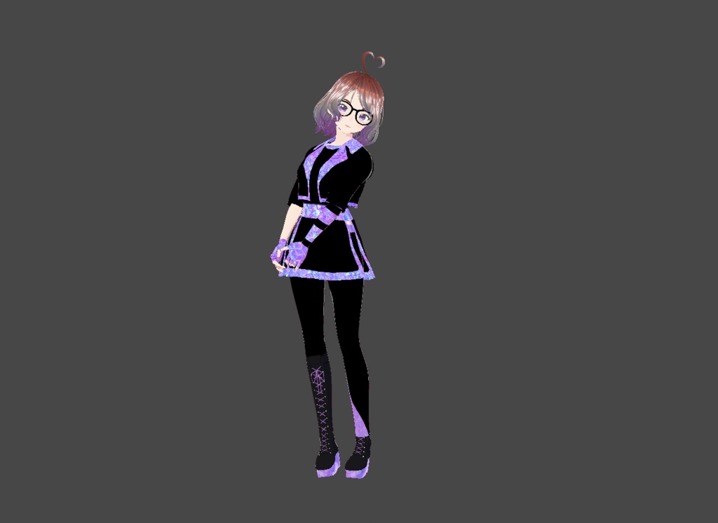 Holographic Outfit Set