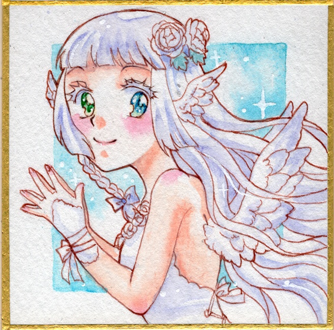 原画イラストオーダー