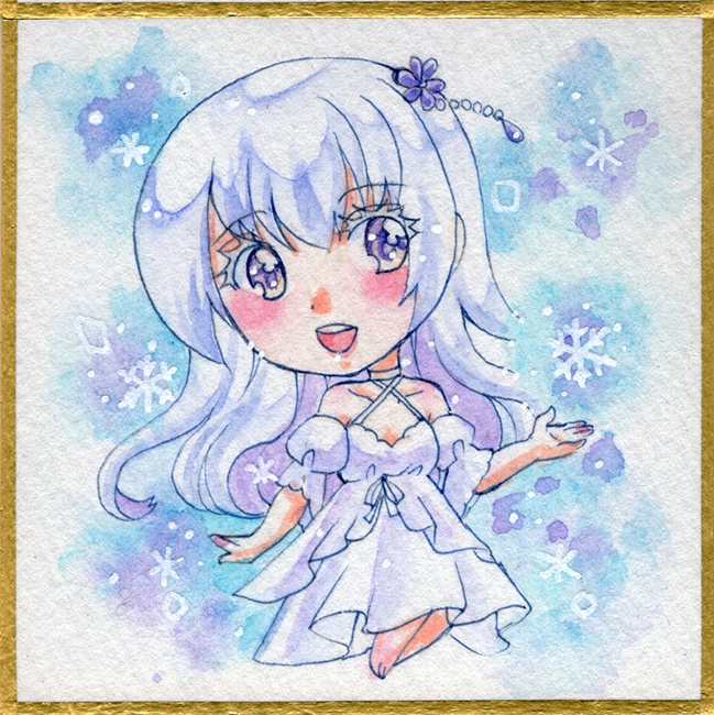 原画イラストオーダー