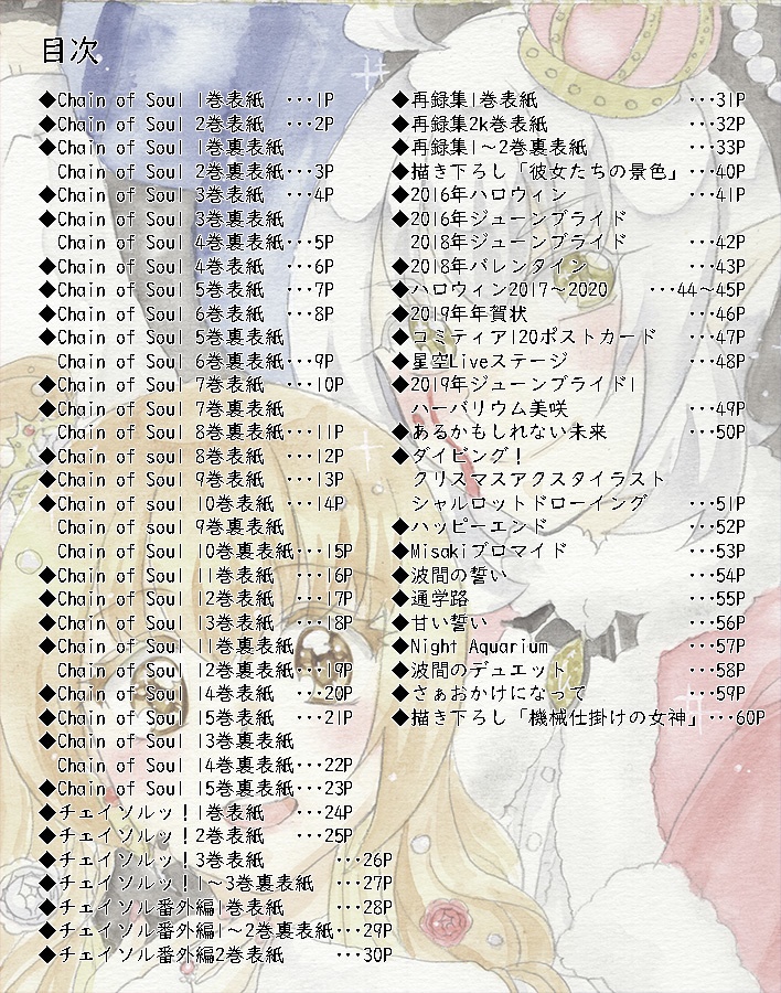 チェイコレッ!~Chain of Soul ART COLLECTION~