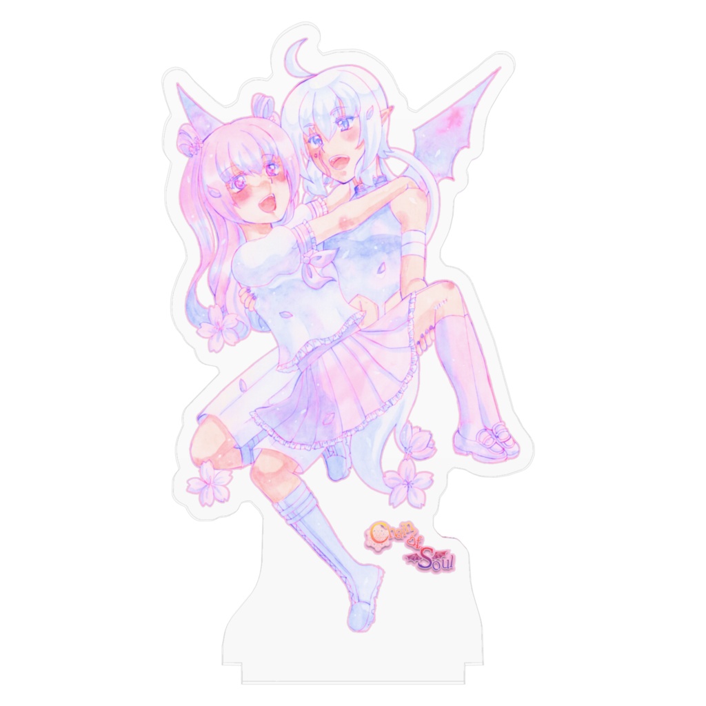 チェイソル美咲&アーウィンアクスタ