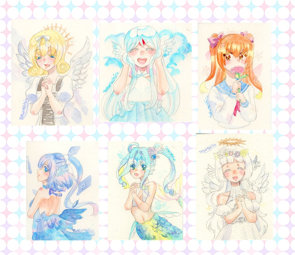 ドローイングガチャ