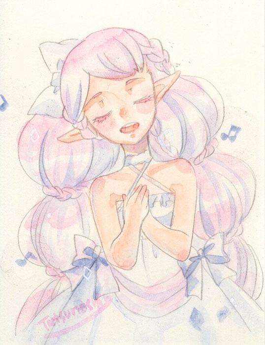 ドローイングガチャ