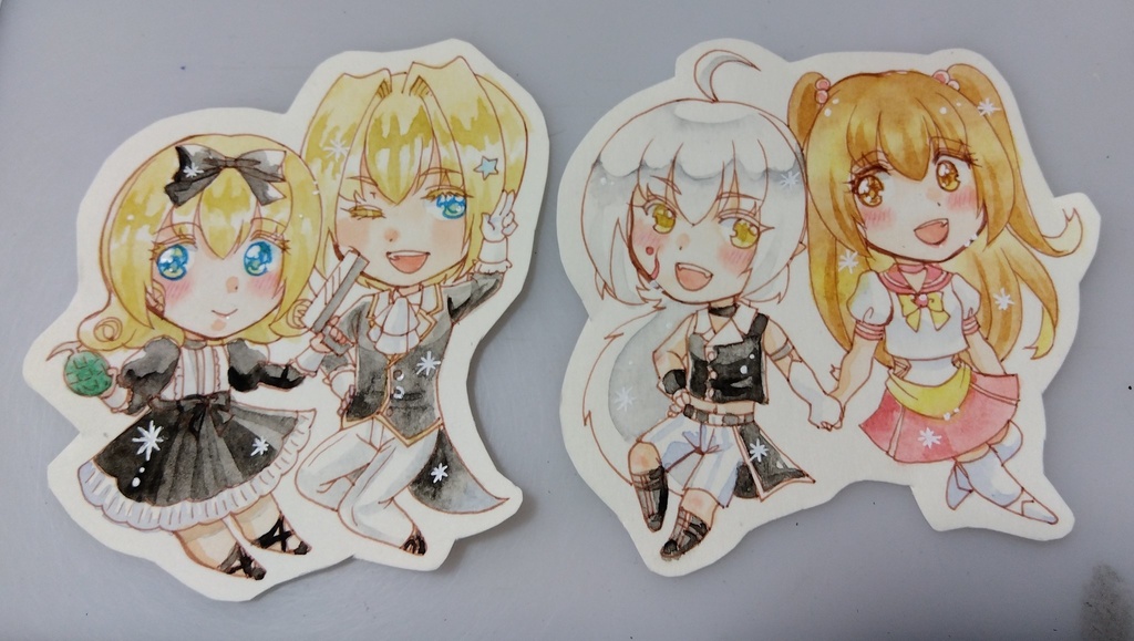 【値下げ】フレーム無しミニ原画