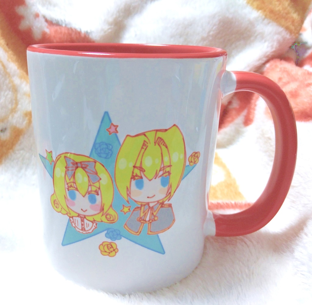 チェイソルキャラマグカップ