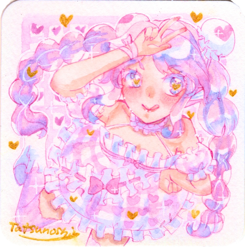 【値下げ】水彩原画色々