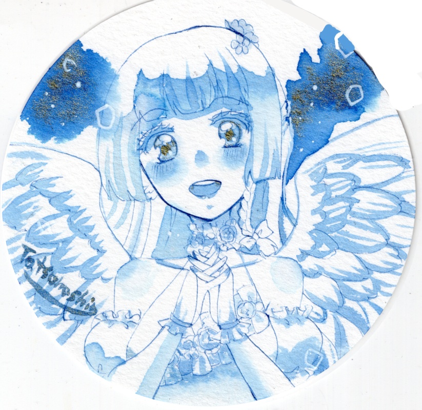 【値下げ】水彩原画色々