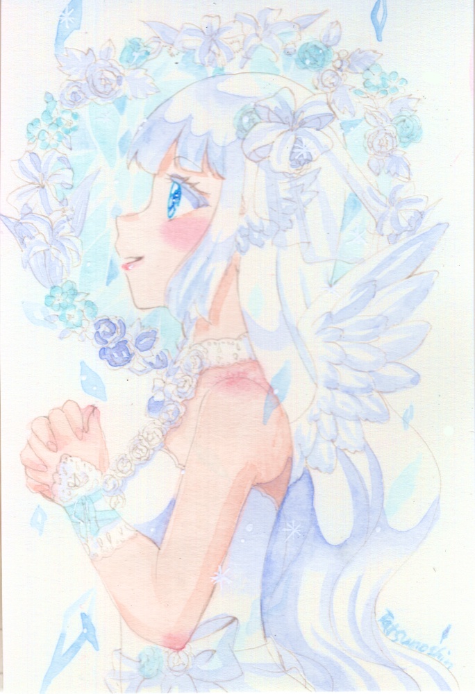 【値下げ】水彩原画色々