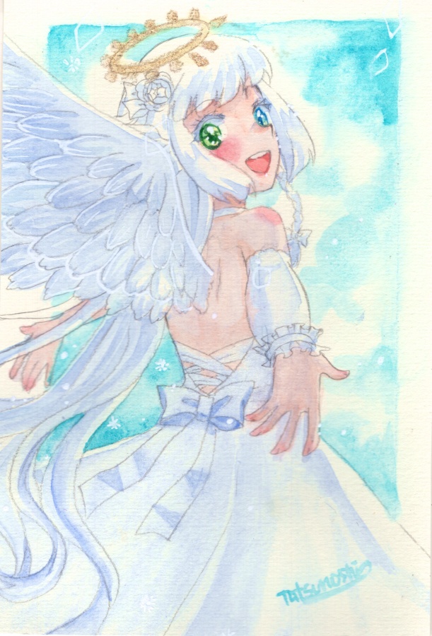 【値下げ】水彩原画色々