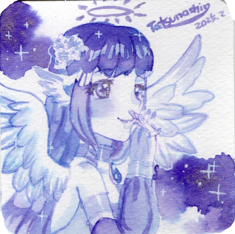 【値下げ】水彩原画色々