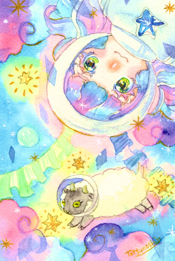 【値下げ】水彩原画色々