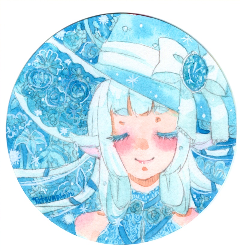 【値下げ】水彩原画色々