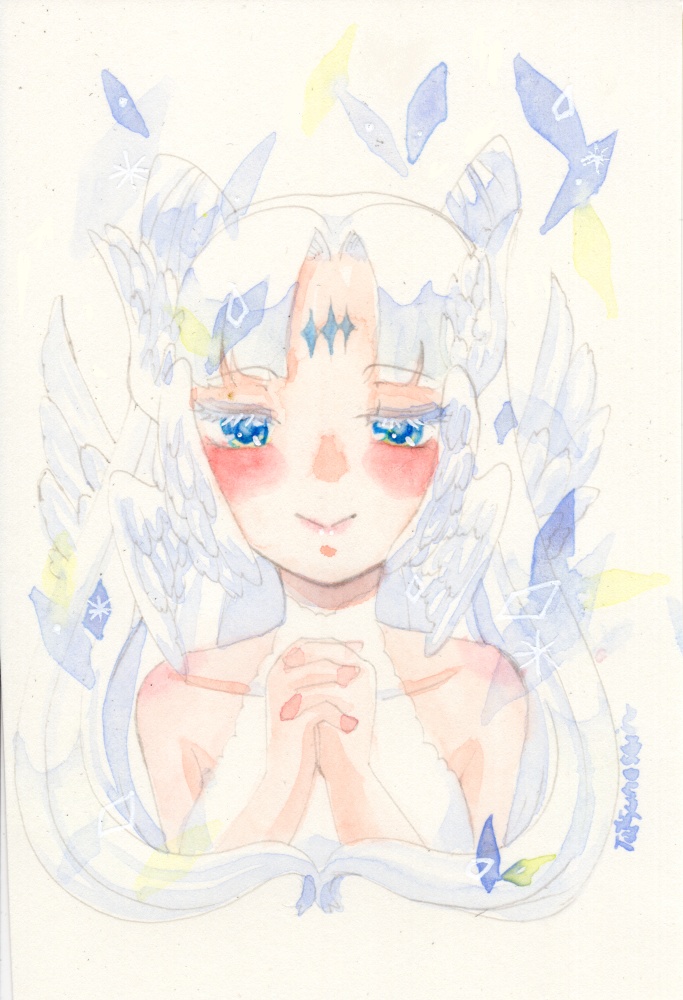 【値下げ】水彩原画色々