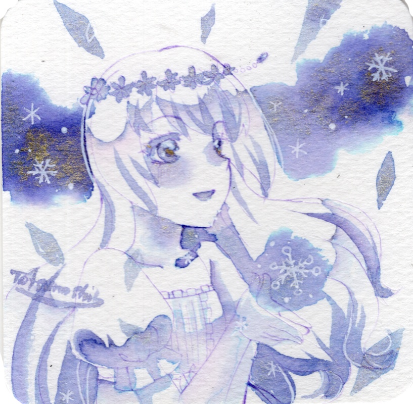 【値下げ】水彩原画色々