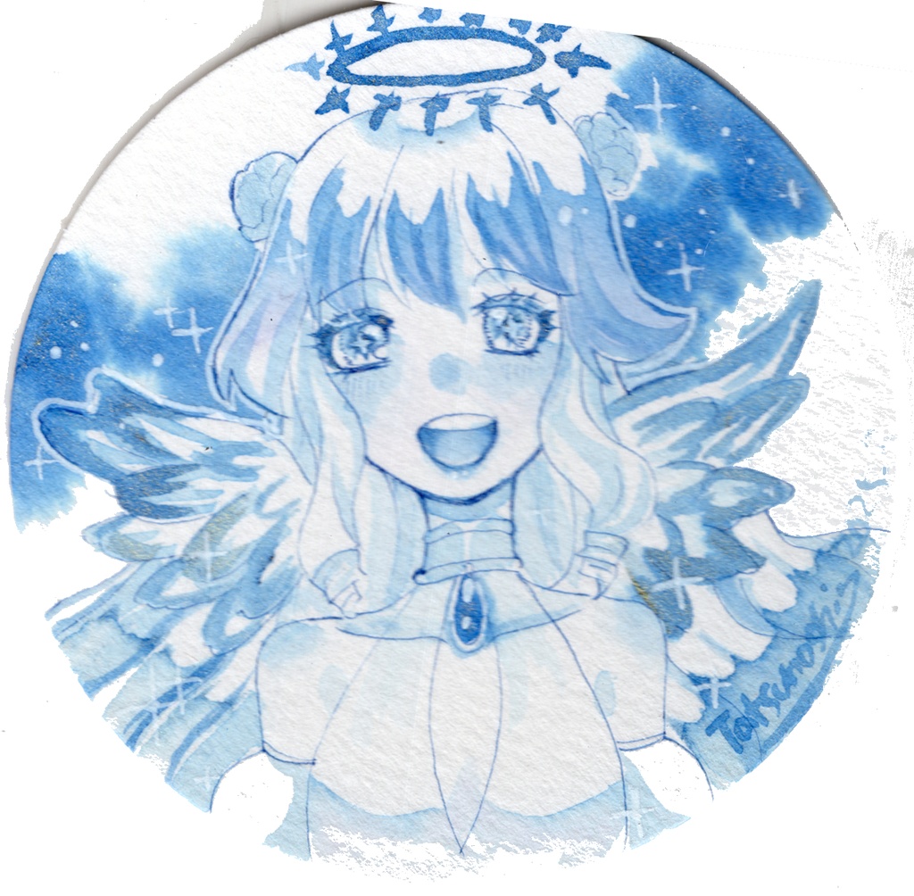 【値下げ】水彩原画色々