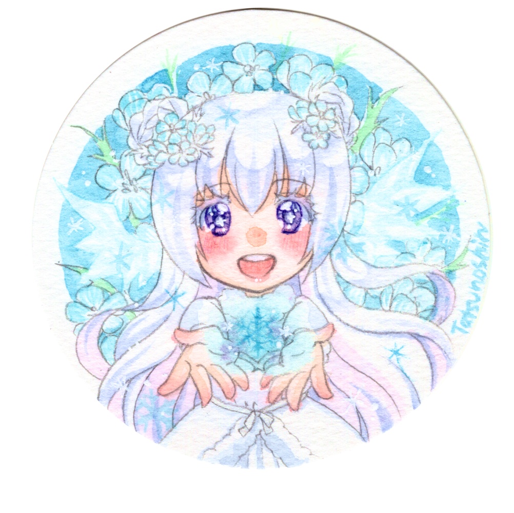 【値下げ】水彩原画色々