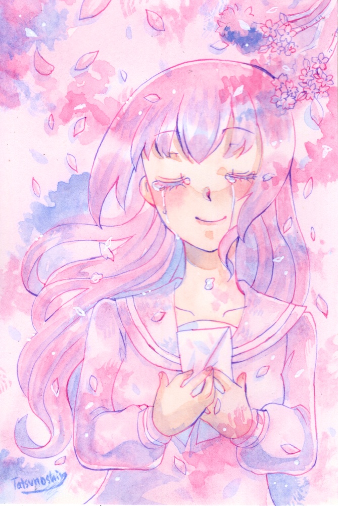 【値下げ】水彩原画色々