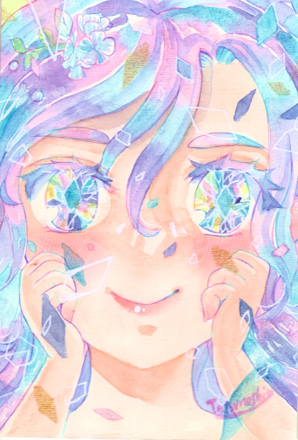 【値下げ】水彩原画色々