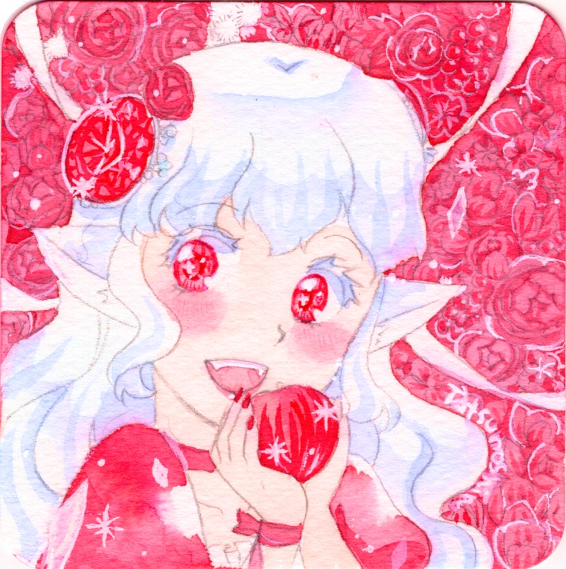 【値下げ】水彩原画色々