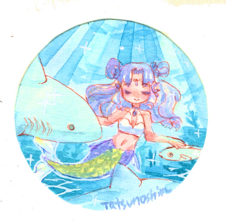 【値下げ】ミニ原画