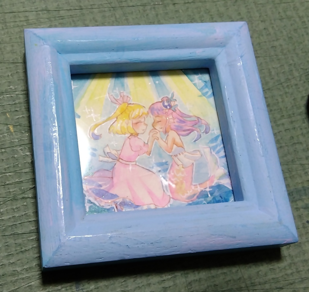 【値下げ】ミニ原画