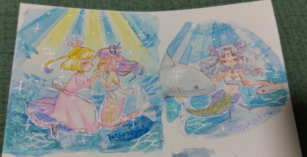 【値下げ】ミニ原画