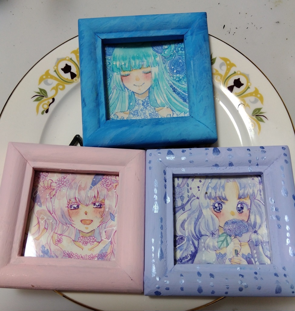 【新作】ミニ原画