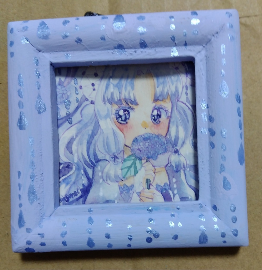 【新作】ミニ原画