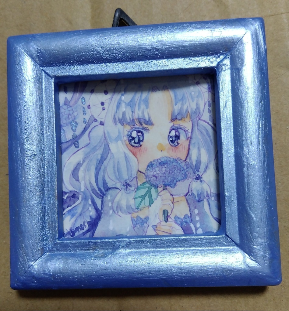 【新作】ミニ原画